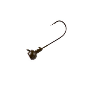 War Eagle - Shakey Head Jig - 1/8oz Green Pumpkin - WESH118