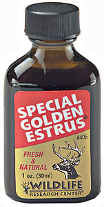 Wildlife Research - Special Golden Estrus - 1oz Bottle - 405 Wildlife Research - Special Golden Estrus - 1oz Bottle - 405