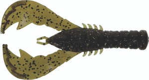 Yamamoto - Yama Craw - 4in 6bg Grn Pumpk Magic - YAM-CRAW4-355 Yamamoto - Yama Craw - 4in 6bg Grn Pumpk Magic - YAM-CRAW4-355