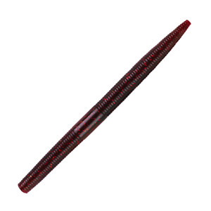 Yum - Dinger Worm - 5in 8bg Cranberry - YDG5193