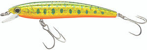 Yo-Zuri - Pins Floating Minnow - 2.75in 1/8oz Brook Trout - F1162-SHMY