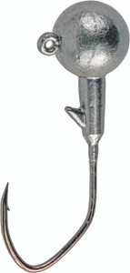 Yum - Ff Sonar Jighead - 1/4oz 3pk Raw - YFFSJ1400