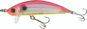 Yo-Zuri - 3d Inshore Surface Minno - 3.5in 7/16oz Pnk/slv/cht - R1215 PSCL