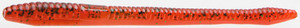 Zoom - Finesse Worm - 4.75in 20bg Red Bug Shad - 004-270