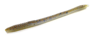 Zoom - Finesse Worm - 4.75in 20bg Gr Pmp/bl Fl - 004-294
