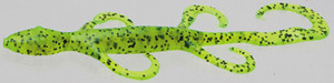 Zoom - Mini-lizard - 4in 15bg Chart Pepper - 005-009