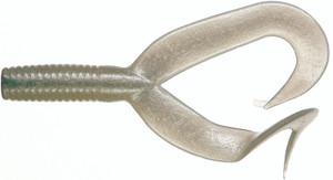 Zoom - Creepy Crawler Grub - 3in 16bg White Pearl - 020-045 Zoom - Creepy Crawler Grub - 3in 16bg White Pearl - 020-045