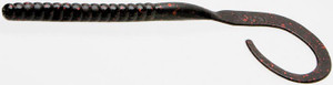 Zoom - Old Monster Worm - 10.5in 9bg Black/red - 026-001