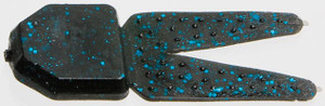 Zoom - Big Salty Chunk - 3in 5bg Black/blue - 028-072