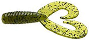 Zoom - Fat Albert Twin Grub - 3.5in 10bg Wtrmln Seed - 034-019