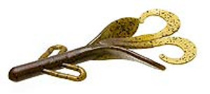 Zoom - Baby Brush Hog - 5.5in 12bg Green Pmp/red - 042-202