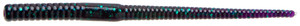 Zoom - Shakey Head Worm - 5in 20bg Junebug - 057-005