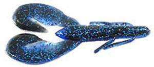 Zoom - Super Speed Craw - 3.75in 8bg Black Sapphre - 089-100