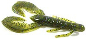 Zoom - Super Speed Craw - 3.75in 8bg Wtrmln Candy - 089-120