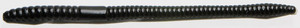 Zoom - Magnum Finesse Worm - 5in 10bg Black - 114-038