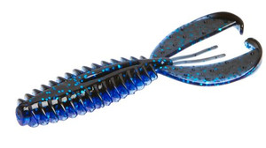 Zoom - Z-craw - 4.25in 6bg Black Sapphire - 127-100