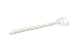 Zoom - Z-craw Worm - 7in 10bg White Pearl - 140-045 Zoom - Z-craw Worm - 7in 10bg White Pearl - 140-045