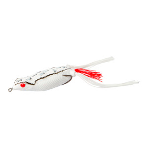 Zoom - Hollow Body Frog - 3.5in 7/8oz White - 141-040 Zoom - Hollow Body Frog - 3.5in 7/8oz White - 141-040