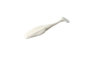 Zoom - Uni-toad Swimbait - 4in 5bg White - 147-040