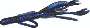 Zoom - Brush Craw - 5.5in 8bg Black Sapphire - 148-100