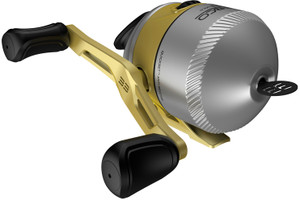 Zebco - 33 Gold Reel - Spincast 3bb 4.1:1 - 21-38867 Zebco - 33 Gold Reel - Spincast 3bb 4.1:1 - 21-38867