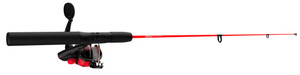 Zebco - Dock Demon Combo - Spinning 30in Red - 21-39295