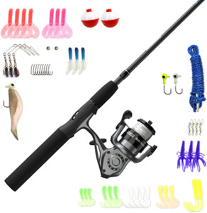 Zebco - Ready Tackle Combo W/tkl - Spinning 5ft 6in Ml - Zebco - Ready Tackle Combo W/tkl - Spinning 5ft 6in Ml -