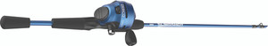 Zebco - Slingshot 202 Combo - Spincast 5ft 6in Ml Blue - 21-37538 Zebco - Slingshot 202 Combo - Spincast 5ft 6in Ml Blue - 21-37538