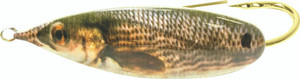 Ahi - Weedless Spoon - 3/4oz Redfish - Ahi - Weedless Spoon - 3/4oz Redfish -