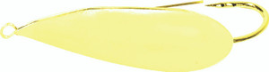 Ahi - Weedless Spoon - 3/4oz Gold - Ahi - Weedless Spoon - 3/4oz Gold -