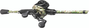 Lews - American Hero Camo Combo - Baitcast 6bb 7ft Mhf 1pc -