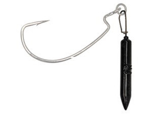 Gamakatsu - Gika Rig Sinker - Black 3/8oz 4pk - 400400-3/8