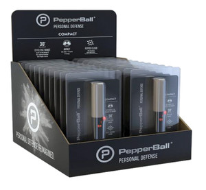 Pepperball - Compact Launcher Display - 24ct Pepperball -
