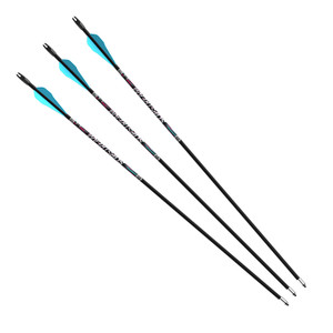 Barnett - Slipstream Jr Arrows - Blue 3pk - BAR30027 Barnett - Slipstream Jr Arrows - Blue 3pk - BAR30027