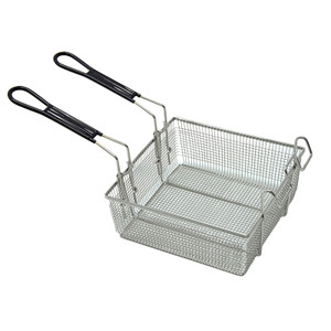 Bayou Classic - Mesh Fry Basket Double - Stainless Fits 9 & 4 Gal - 700-189 Bayou Classic - Mesh Fry Basket Double - Stainless Fits 9 & 4 Gal - 700-189