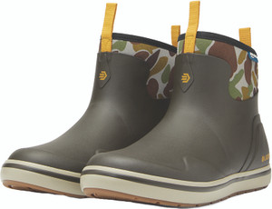 Lacrosse - Alpha Deck Boots - 6in Blk Olive/camo Sz9 - 621201-M-09 Lacrosse - Alpha Deck Boots - 6in Blk Olive/camo Sz9 - 621201-M-09
