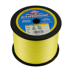 Berkley - Pro Spec Chrm Prem Braid - 3500yd 100# Hiv Yel -