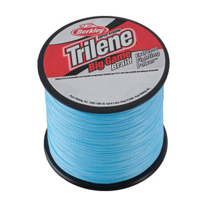 Berkley - Trilene Big Game Braid - 328yd 20lb Ocean Blue -