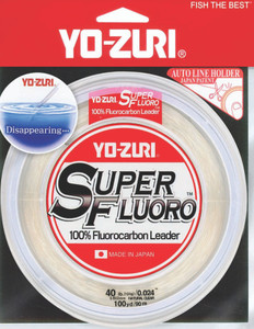 Yo-Zuri - Superfluoro Leader - Natural Clear 80lb 30yd -