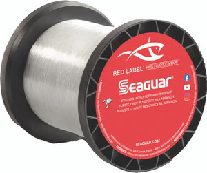Seaguar - Red Label Fluoro Line - Fluoro Clear 17lb 1000yd - Seaguar - Red Label Fluoro Line - Fluoro Clear 17lb 1000yd -