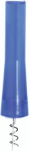 FLOATZILLA - Tail Maxi - Translu Blue 4pk - SOMAXITTB
