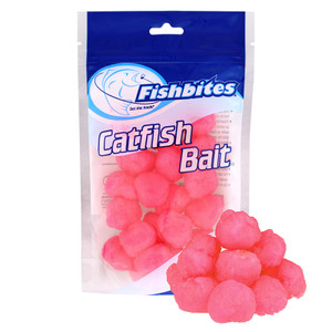 Fishbites - Catfish Bait - 6oz Shrimp Pink -