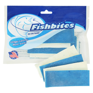 Fishbites - E-z Pro Crab - Blue/white -