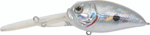 Duckett - Bd Sculpo Xd Rattlin Crk - 2.5in 1oz Chrome Shad - MXSXD CS