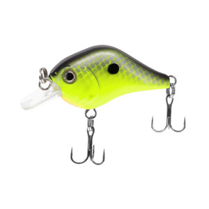 Bill Lewis - Gnat Tiny Crankbait - 1.5in 1/8oz Chart Shiner -