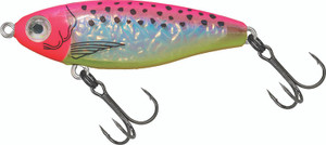 Mirrolure - C-eye Pro Mirrodine - 2.5in 3/8oz Chart/pnk Hd -