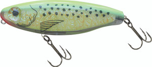 Mirrolure - Duke Dog Surface Walker - 3.5in 3/4oz Gold Coast -