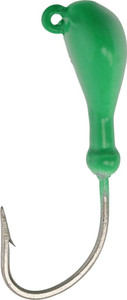 Eagle Claw - Lazer Sparkie Sw Jighead - Green 1/2oz 5pk - LSSWS12G