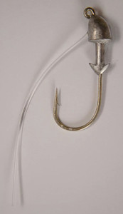 Norton - Cone Lock Jighead - 1/4oz 4pk Plain - NGLCL14-4PK