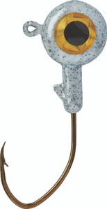 Mister Twister - Sassy Stingum Jighead - 1/16oz 7pk Pearl Pepper - SJ167P-PP